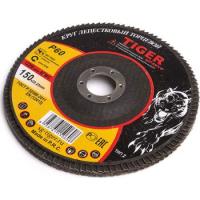 Круг зачистной лепестковый КЛТ (Normal) 150х22 P60 TIGER ABRASIVE