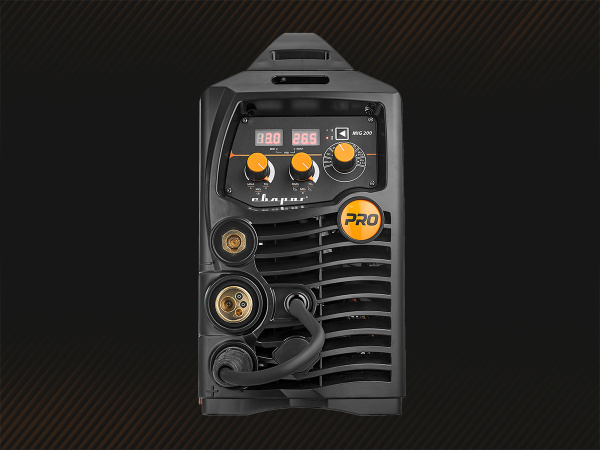 Инвертор сварочный MIG 200  PRO  SYNERGY (N229) фото5