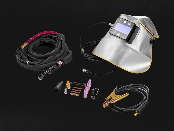 Инвертор сварочный TIG 250  REAL  (W229) ColdTIG, маска в комплекте фото5