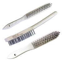 Щетка ручная 5-ти рядная 295 145, ворс прямая нерж сталь 0,30, OSBORN №151.335-0001