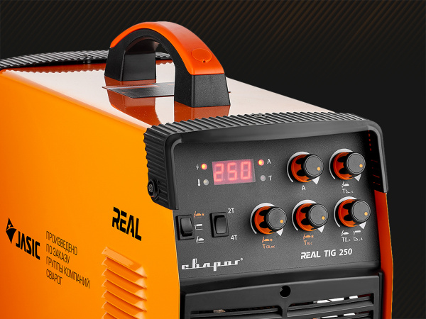 Инвертор сварочный TIG 250  REAL  (W229) ColdTIG, маска в комплекте фото2