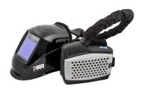 Маска сварщика КЕДР  К-704Т PRO  с ТУРБОБЛОКОМ черная