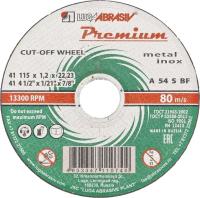 Круг отрезной 41 230х1,8х22.23 А 40 S BF 80 мет.+нерж.Prem. (100 25)