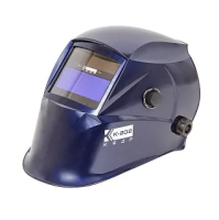 Маска сварщика КЕДР  К-202 PRIME , синяя