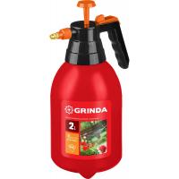 Опрыскиватель Grinda PS-2 ручной, помповый, колба из полиэтилена 2 л арт. 425053