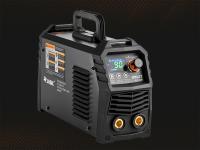Инвертор сварочный ARC 200 BLACK  REAL SMART  (Z28303) (маска хамелеон+краги+электроды)