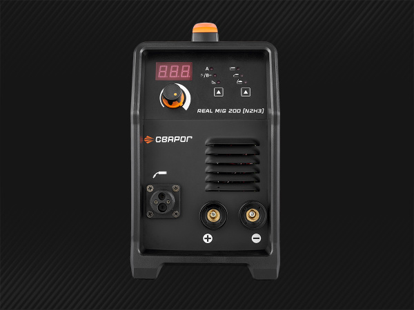 Инвертор сварочный MIG 200  REAL  (N2H3) фото4