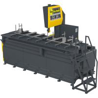 Станок ленточнопильный KESMAK KDS 250x500x3000