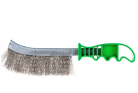 Щетка универсальная ручная 230 130, ворс гофр нерж сталь 0,30 (код 13-041) №EB-XSS1