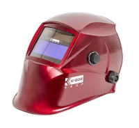 Маска сварщика КЕДР  К-202 PRIME , красная