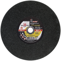 Круг отрезной стац. 355х3х25,4 A 24 S BF 80 (14А БУ) мет.+ нерж. Луга (25)
