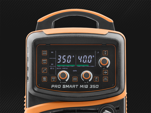Инвертор сварочный MIG 350  PRO SMART  (N216S) фото5