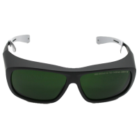 Очки защитные для лазера 180-500нм 750-1400нм OD8+