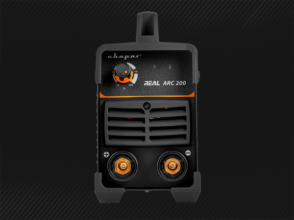 Инвертор сварочный ARC 200  REAL  (Z238N) Black (маска+краги) фото2