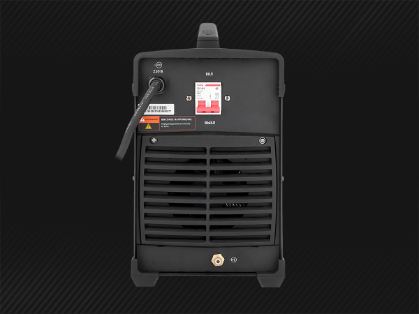 Инвертор сварочный TIG 200 P AC DC  REAL  (E201B) Black (маска+педаль+краги+набор MUTANT) фото3