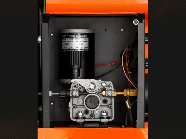 Инвертор сварочный MIG 250 Y(J04-M) + ММА фото4