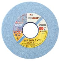 Круг заточной абразивный 125х20 мм ЛУГА, посадка 32 арт 3655-125-20