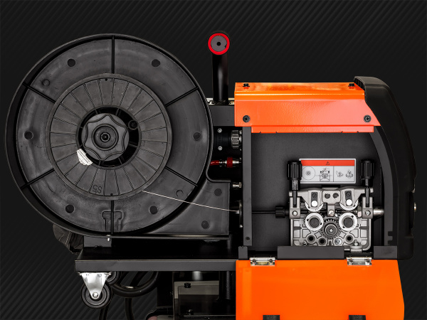 Инвертор сварочный MIG 350 P  TECH  (N316) фото5