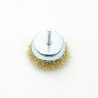 Кордщетка Bohrer чашеобразная латунированная мягкая 75 мм (толщ провол 0,3 мм) для УШМ 60 1
