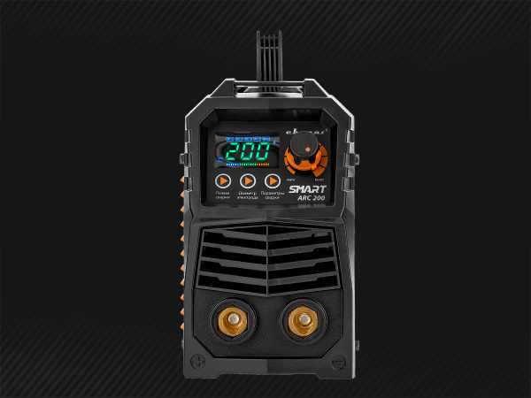 Инвертор сварочный ARC 200  REAL SMART  (Z28303) фото2