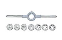 Набор плашек М3-М12, 8 предметов   Сибртех, арт. 77309