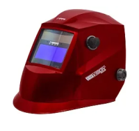 Маска сварщика КЕДР  К-102 PRIME , красная