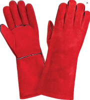 Перчатки аргонщика (кожа)