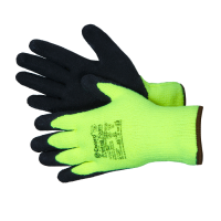 Перчатки из акриловой пряжи с начесом, покрыты вспененным латекcом 12 120 GWARD FREEZE FOAM р-р 10 XL арт. L5004
