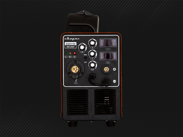 Инвертор сварочный MIG 250 Y(J04-M) + ММА фото2