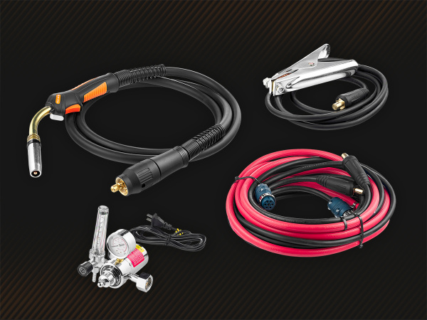 Инвертор сварочный MIG 350 (J1601) + WF23A фото2