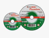 Круг отрезной 41 125х3,0х22х22.23 А 24 S BF 80 мет.+нерж.Prem. (200 25)