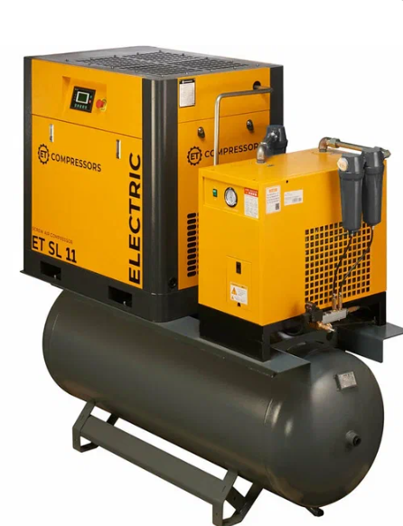 Компрессор винтовой ET-Compressors SL 11-08-500 ES (IP23) фото3