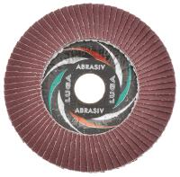 Круг лепестковый торцевой КЛТ 1 125х22.23 ZK60 (80 10)