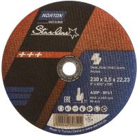 Круг отрезной 230х2,5х23 Нортон