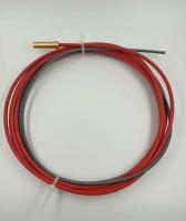 Канал направляющий d 0,9-1,2 4,5М, красный арт. 4188582