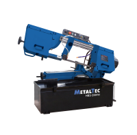 Станок ленточнопильный MetalTec HBS 255FH (380W)