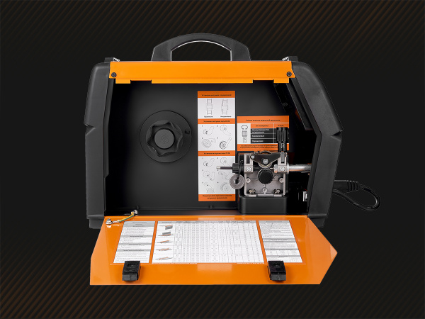 Инвертор сварочный MIG 200  REAL SMART  (N2A5) фото3