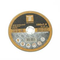 Круг MosTek отрезной 180х1,6х22,2 мм (сталь) T41 A46R-BF (200 50 5)