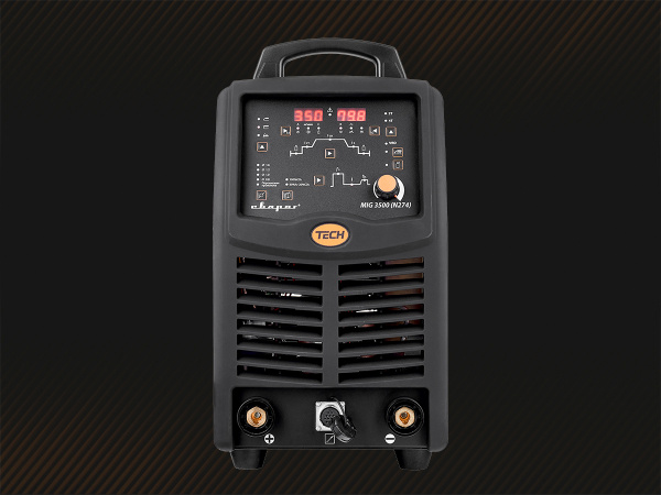 Инвертор сварочный MIG 5000 Digital  TECH  (N275) источник фото3