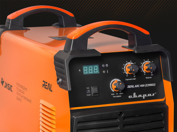 Инвертор сварочный ARC 400  REAL  (Z29802) фото4