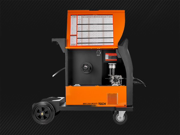 Инвертор сварочный MIG 250  TECH  (N257) фото3