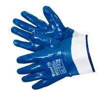 Перчатки МБС, КЩС, полное нитриловое покрытие, манжет-крага 12 120 (р-р 10XL) арт. 2204 GWARD NKP