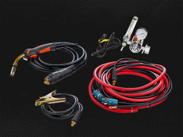 Инвертор сварочный MIG 250F  REAL  (N253)+WF21 фото4