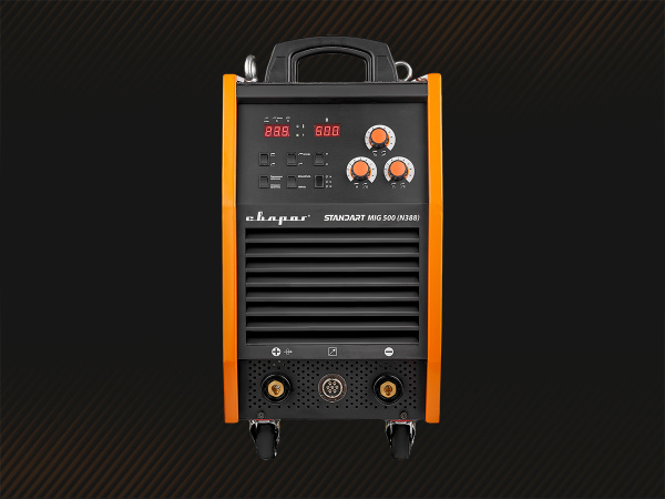 Инвертор сварочный MIG 500 (N388)+WF23A фото3