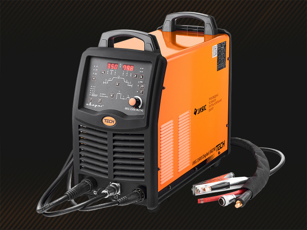 Инвертор сварочный MIG 3500 Digital  TECH  (N274) источник фото3