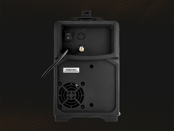 Инвертор сварочный MIG 200 BLACK  REAL SMART  (N2A5) +маска хамелеон и краги фото3