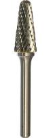 Борфреза ВК8 тип L14 коническая с закругл. концом