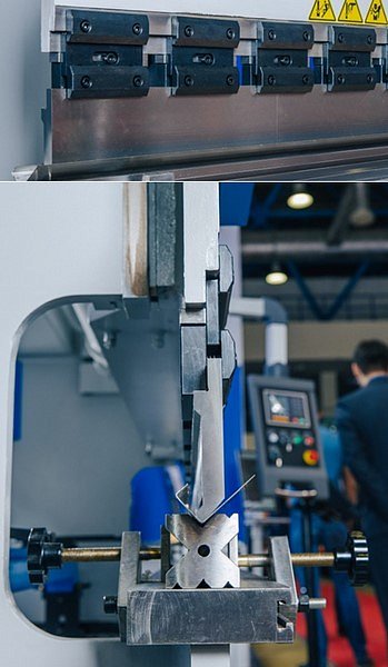 Пресс листогибочный MetalTec HBM 160 3200M E22 фото3