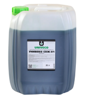 Жидкость смазочно-охлаждающая Синтетическая Унивеко СОЖ-01 концентрат ( 1 л флакон)