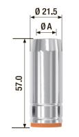 Сопло газовое D 12 мм FB 250 арт. FB250.N.12.0